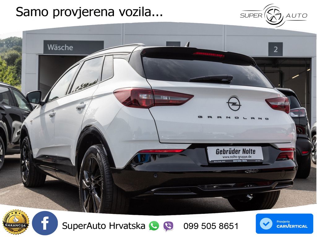 Opel Grandland 1.2i Turbo (130 KS) Automatic GS