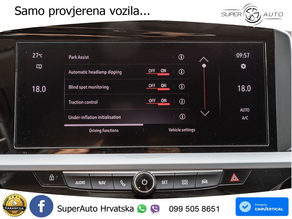 Opel Grandland 1.2i Turbo (130 KS) Automatic GS