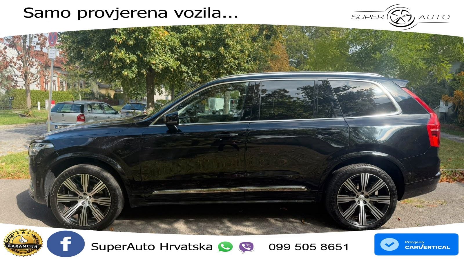 Volvo XC90 2.0 B5 Diesel AWD Automatic LED+GR SJED+ACC