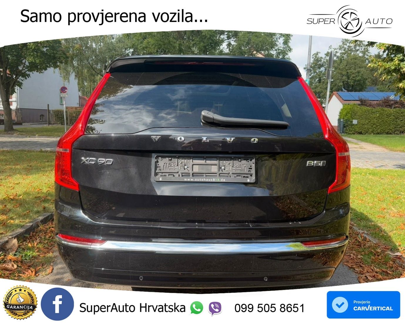 Volvo XC90 2.0 B5 Diesel AWD Automatic LED+GR SJED+ACC