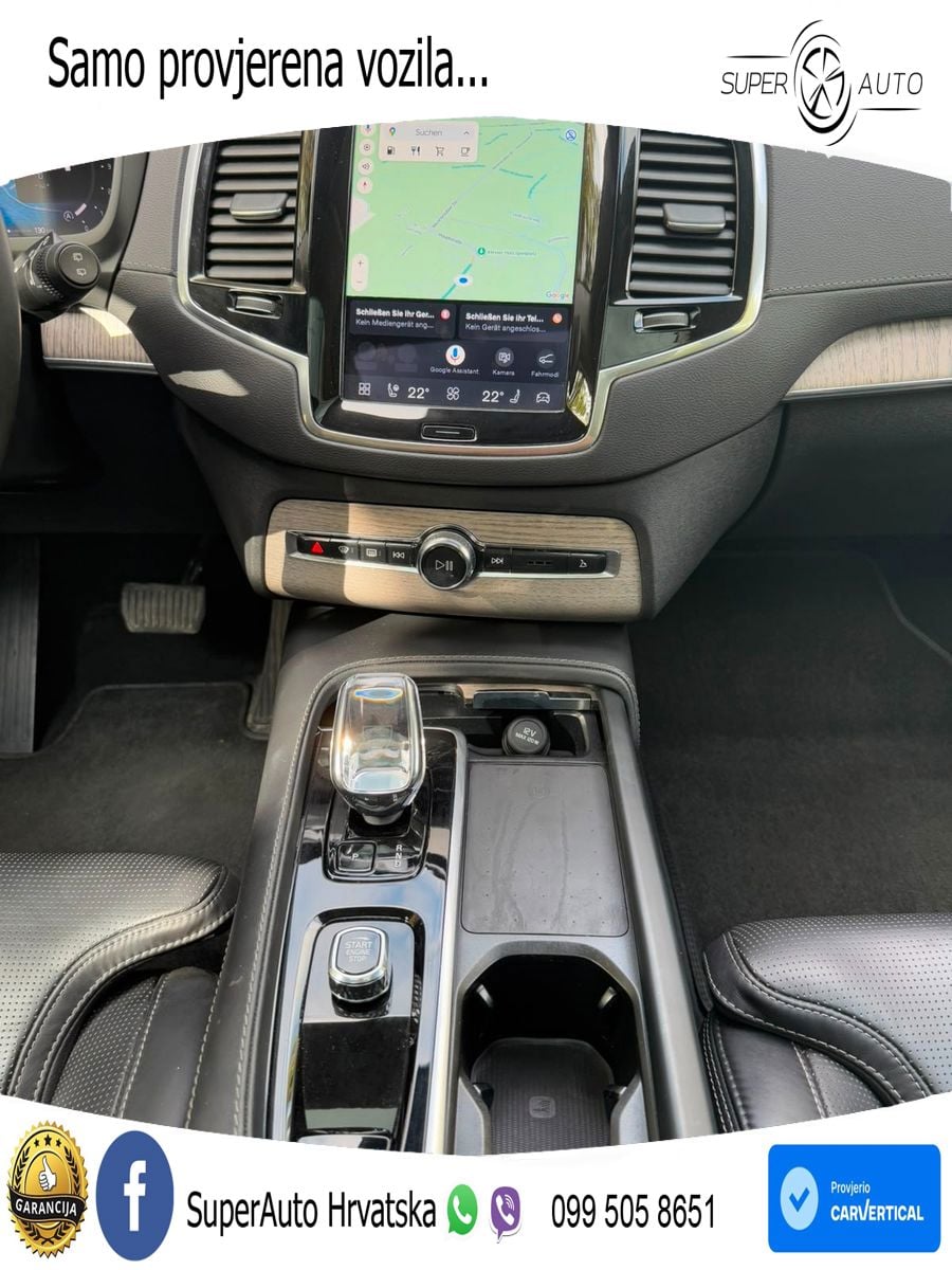 Volvo XC90 2.0 B5 Diesel AWD Automatic LED+GR SJED+ACC