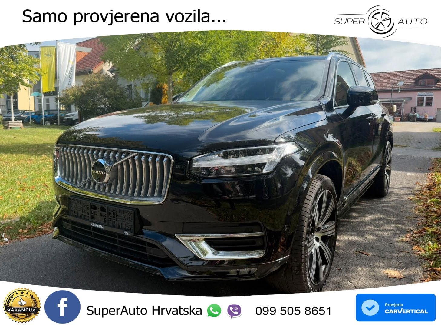 Volvo XC90 2.0 B5 Diesel AWD Automatic LED+GR SJED+ACC