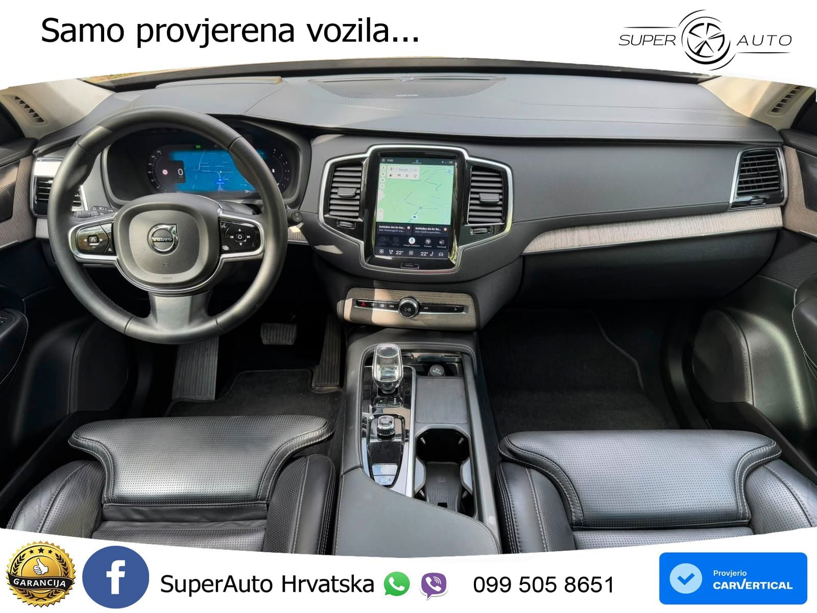 Volvo XC90 2.0 B5 Diesel AWD Automatic LED+GR SJED+ACC