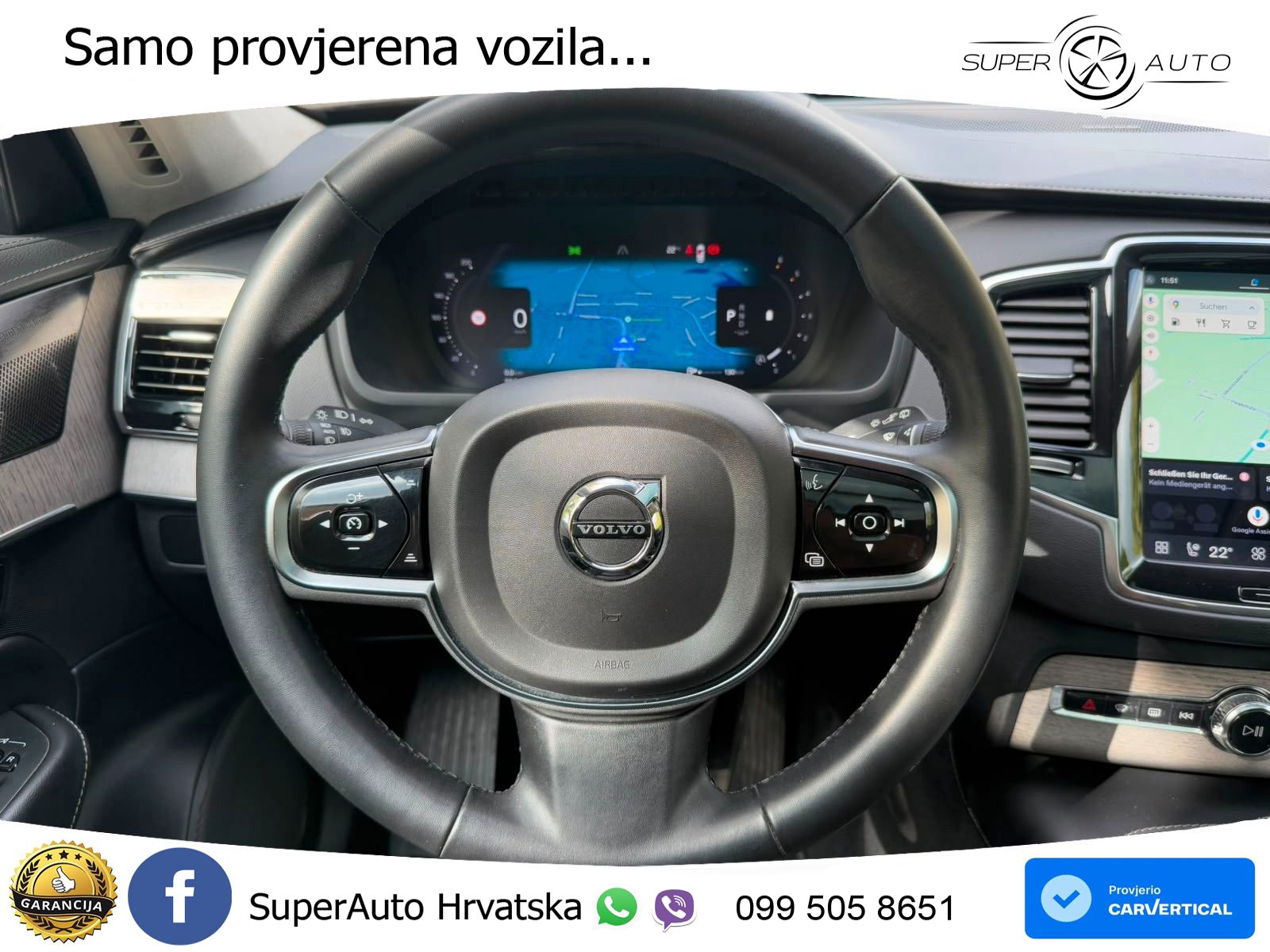 Volvo XC90 2.0 B5 Diesel AWD Automatic LED+GR SJED+ACC
