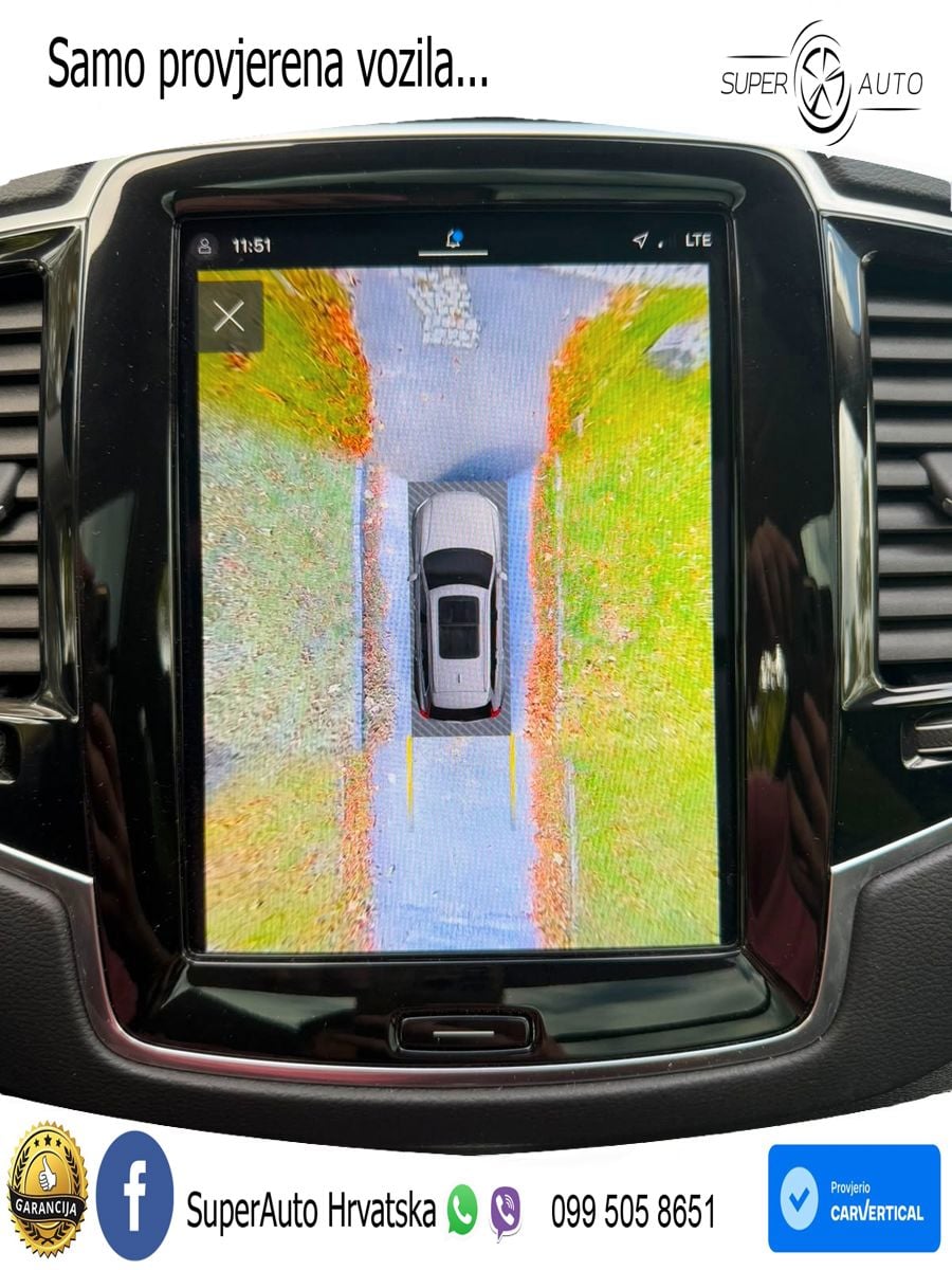 Volvo XC90 2.0 B5 Diesel AWD Automatic LED+GR SJED+ACC