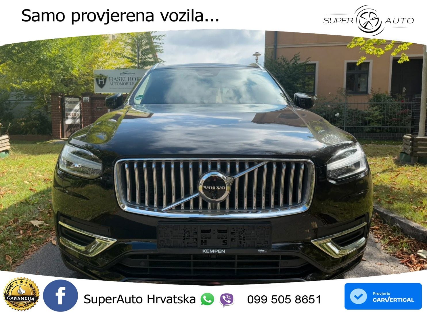 Volvo XC90 2.0 B5 Diesel AWD Automatic LED+GR SJED+ACC