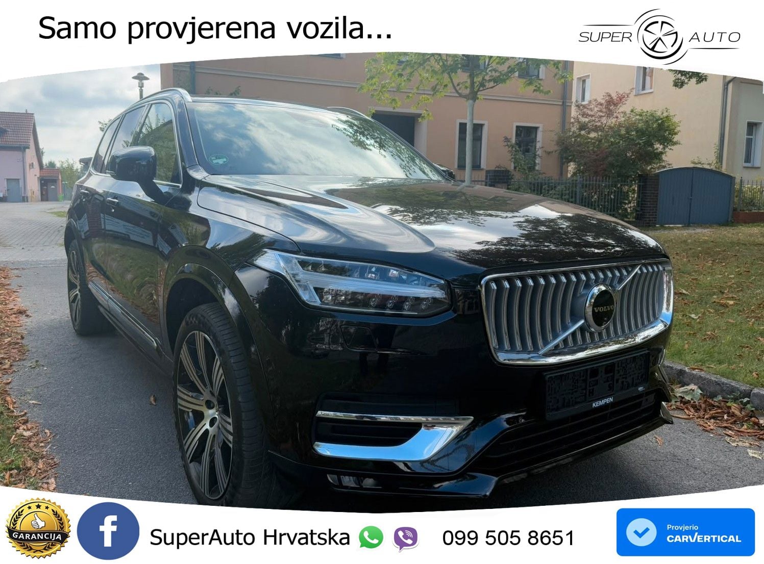 Volvo XC90 2.0 B5 Diesel AWD Automatic LED+GR SJED+ACC