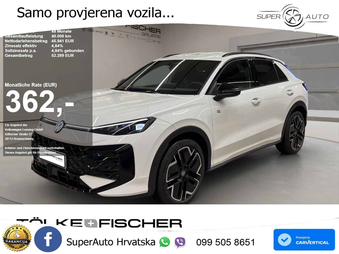 Volkswagen T-Roc II 1.5 eTSI (150 KS)  DSG LED+GR SJED+ACC
