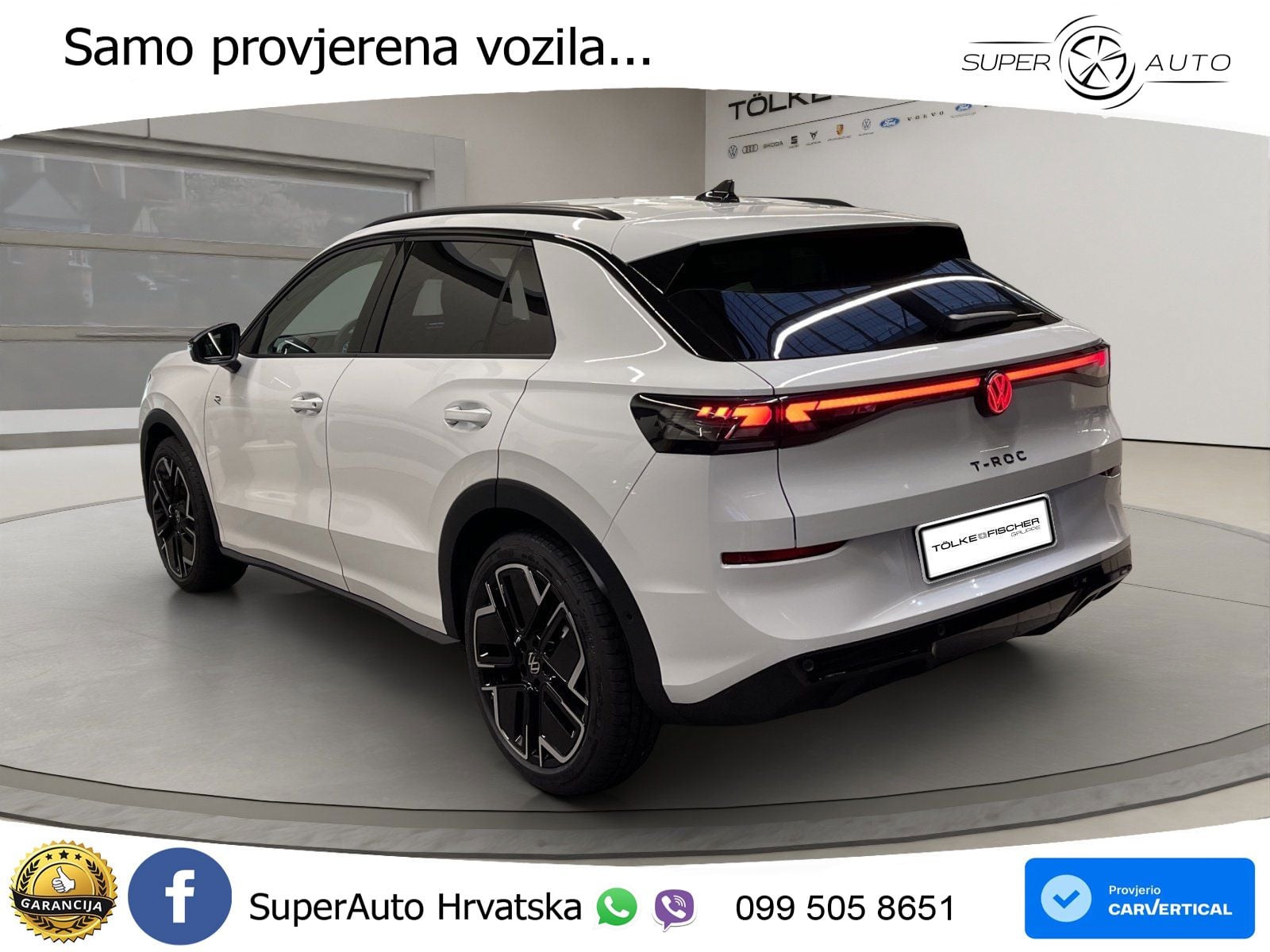Volkswagen T-Roc II 1.5 eTSI (150 KS)  DSG LED+GR SJED+ACC