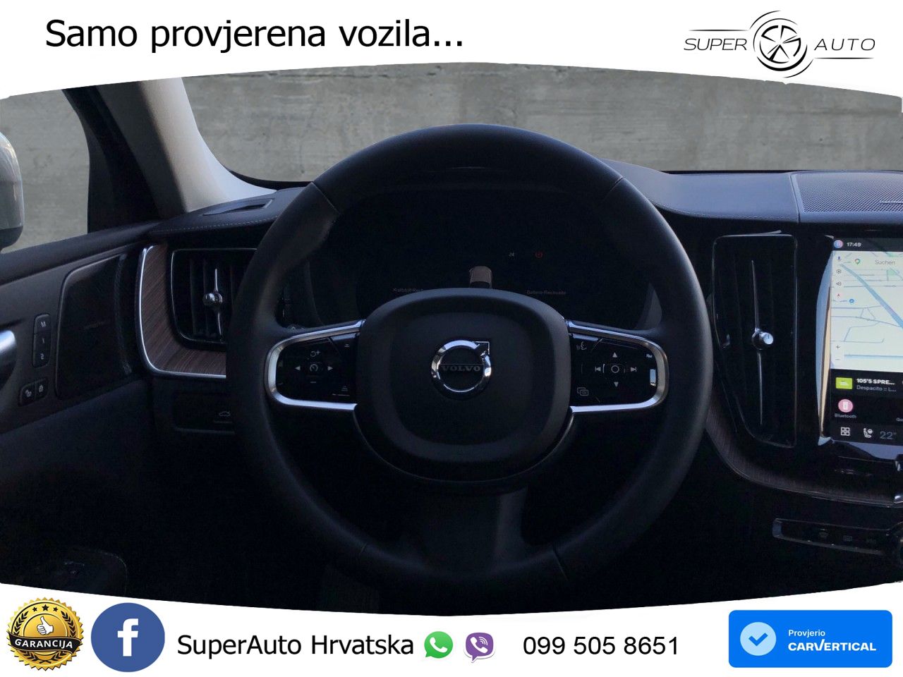 Volvo XC60 T8 AWD Geartronic LED+GR SJED+ACC