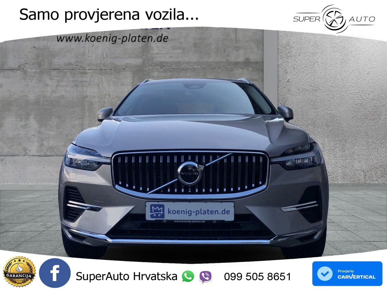 Volvo XC60 T8 AWD Geartronic LED+GR SJED+ACC