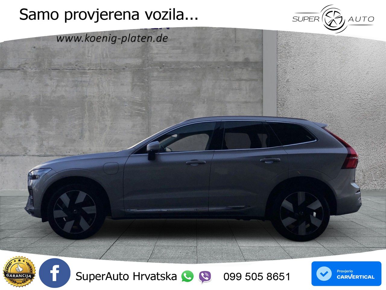 Volvo XC60 T8 AWD Geartronic LED+GR SJED+ACC