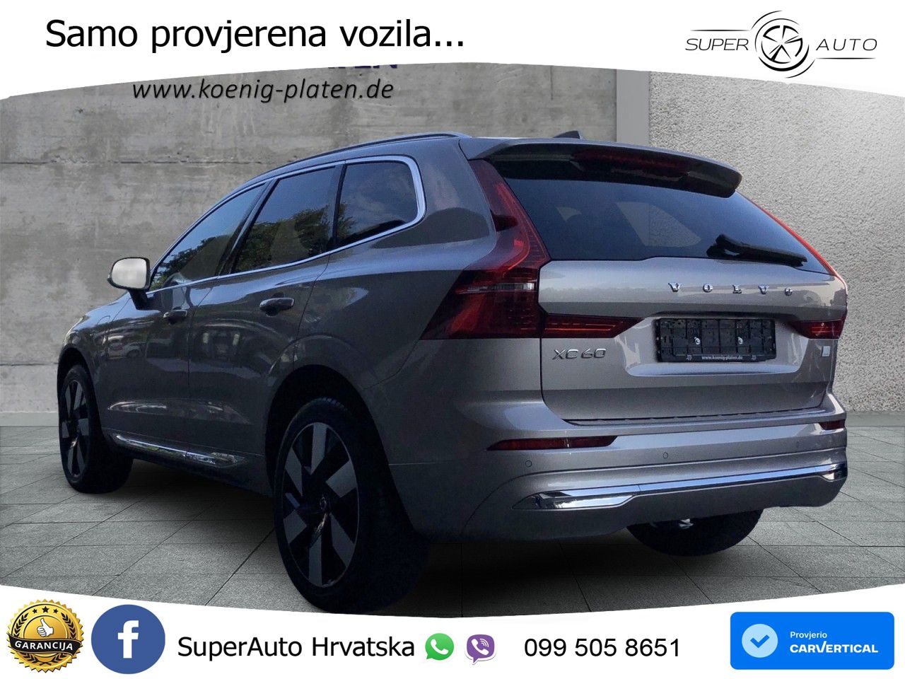Volvo XC60 T8 AWD Geartronic LED+GR SJED+ACC