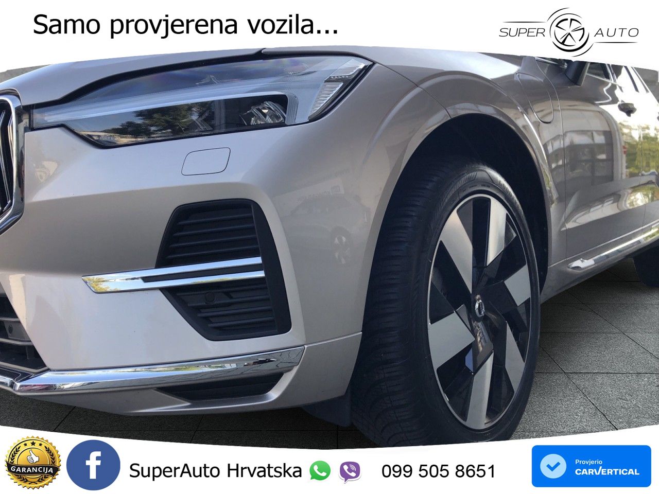 Volvo XC60 T8 AWD Geartronic LED+GR SJED+ACC