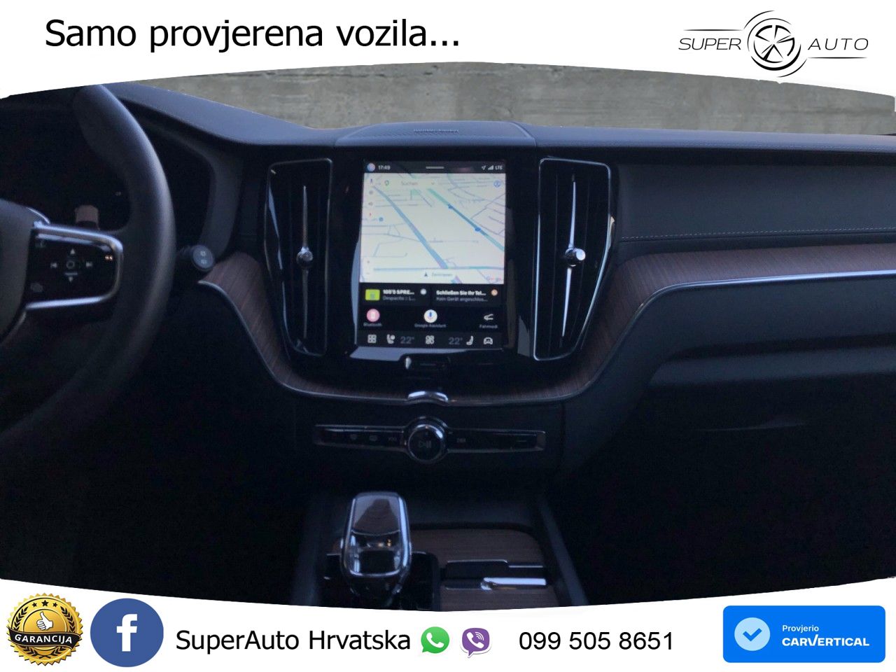 Volvo XC60 T8 AWD Geartronic LED+GR SJED+ACC