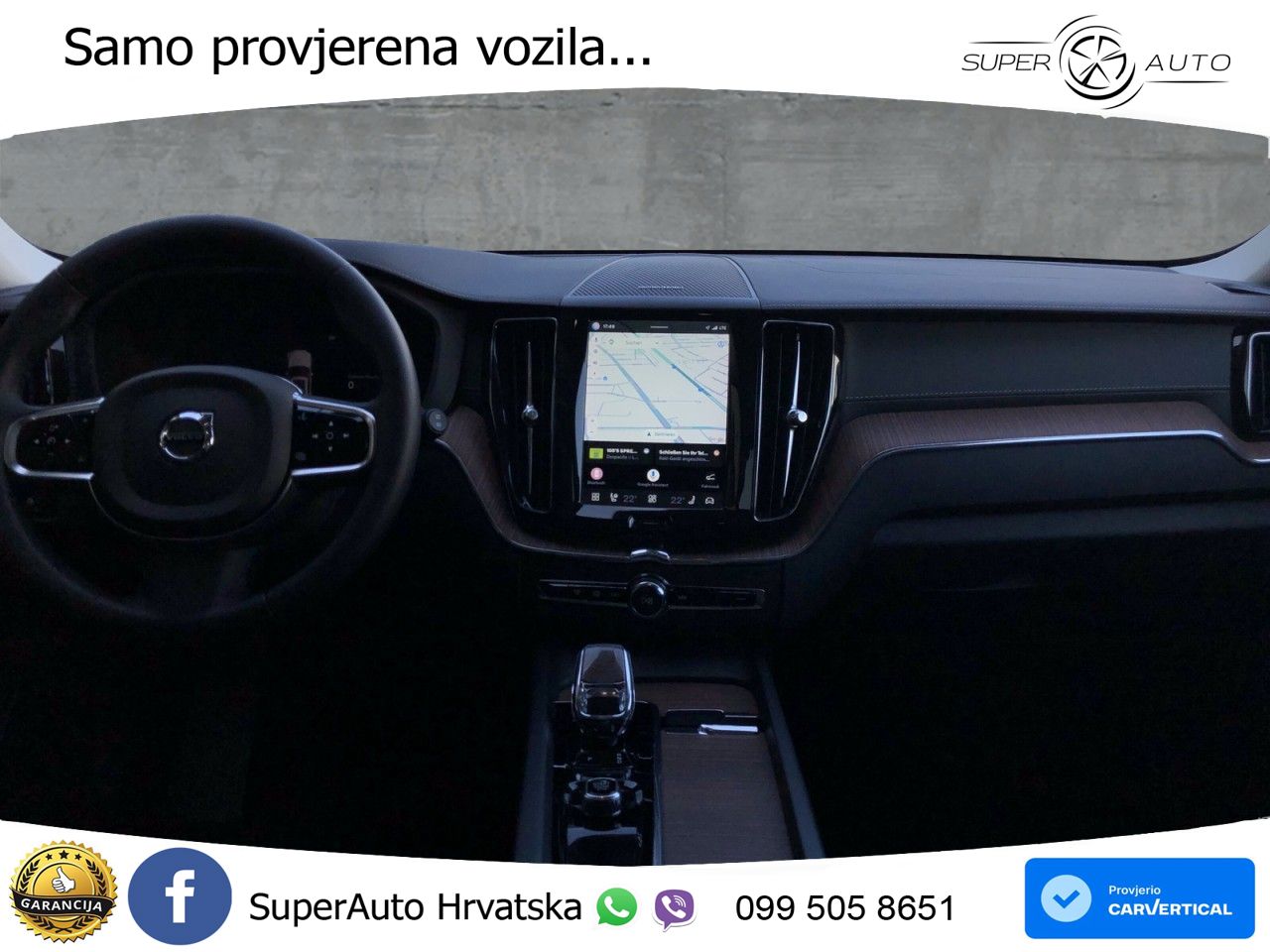 Volvo XC60 T8 AWD Geartronic LED+GR SJED+ACC