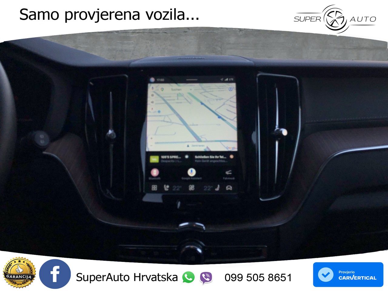Volvo XC60 T8 AWD Geartronic LED+GR SJED+ACC