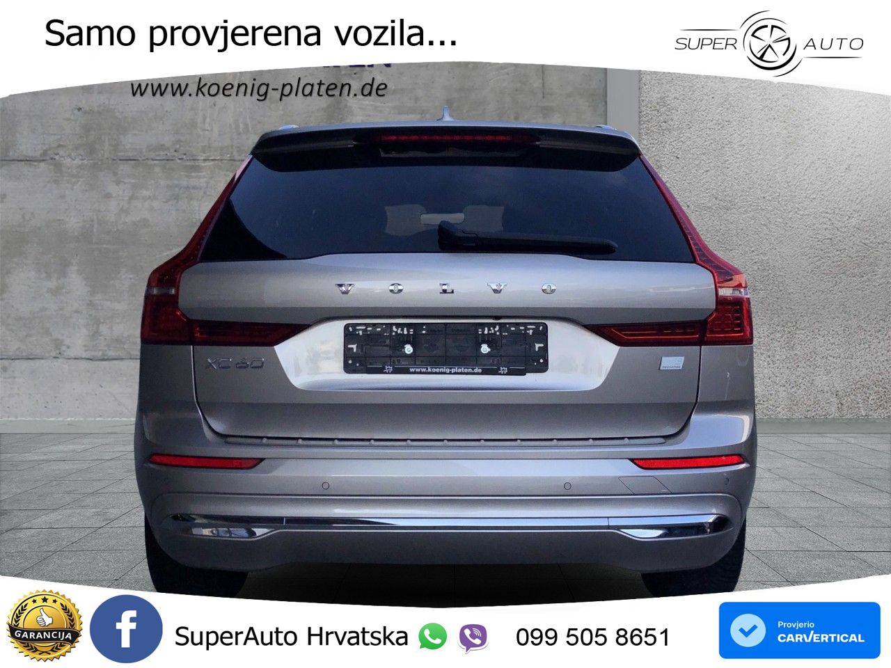 Volvo XC60 T8 AWD Geartronic LED+GR SJED+ACC