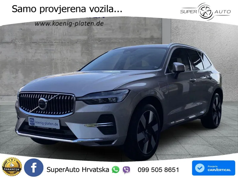 Volvo XC60 T8 AWD Geartronic LED+GR SJED+ACC