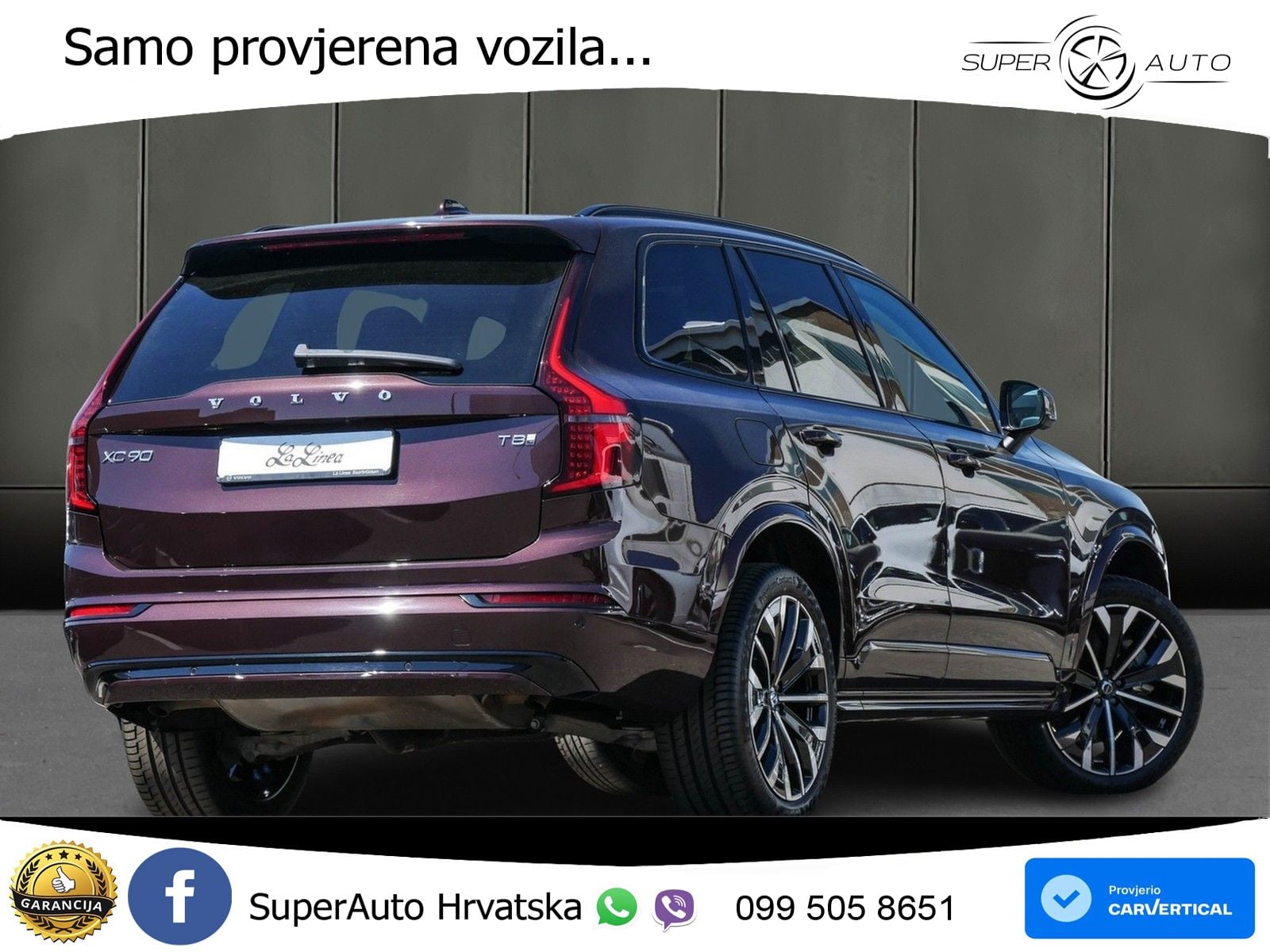 Volvo XC90 2.0 T8 AWD Automatic