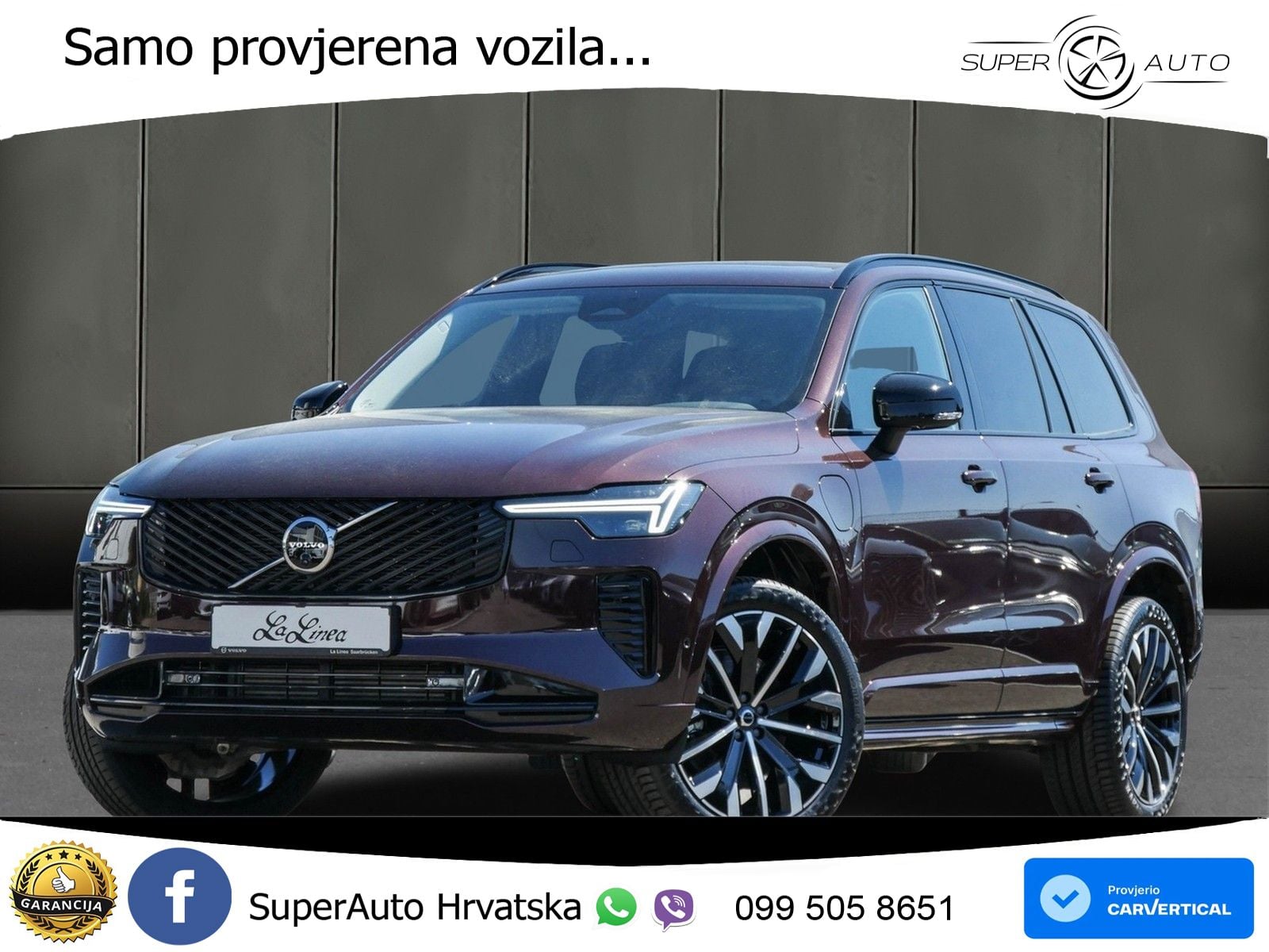 Volvo XC90 2.0 T8 AWD Automatic
