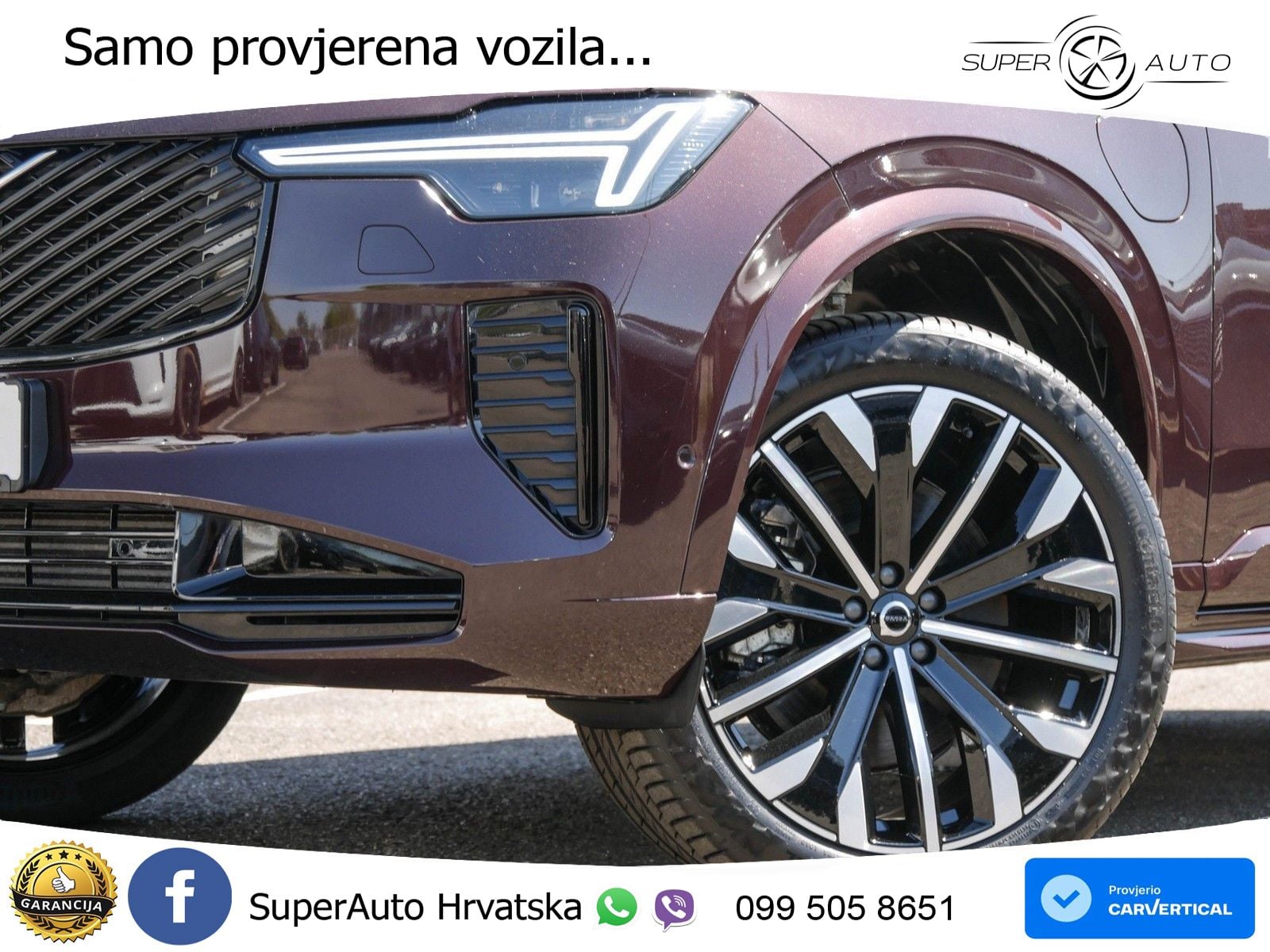 Volvo XC90 2.0 T8 AWD Automatic