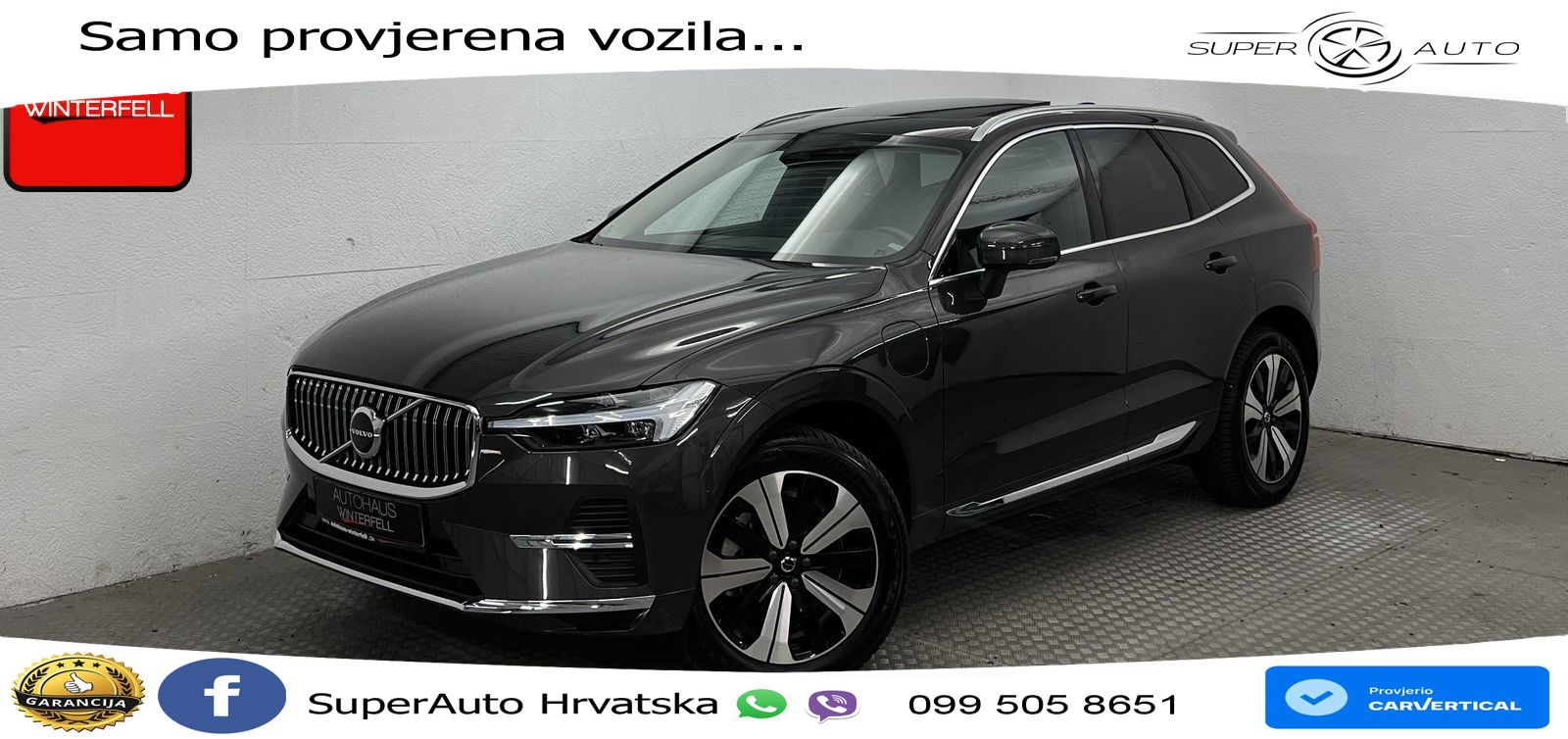 Volvo XC60 T8 AWD Geartronic