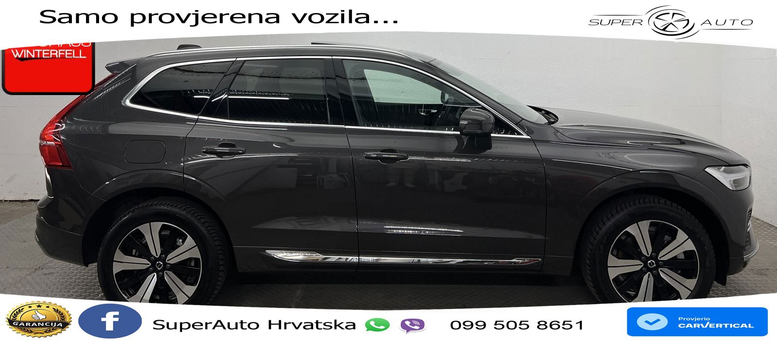 Volvo XC60 T8 AWD Geartronic