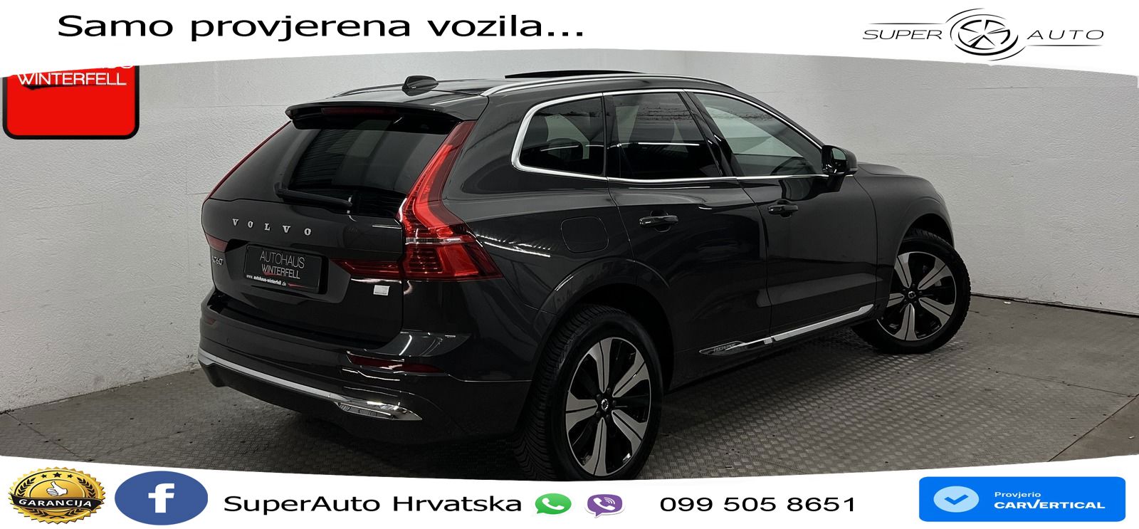Volvo XC60 T8 AWD Geartronic