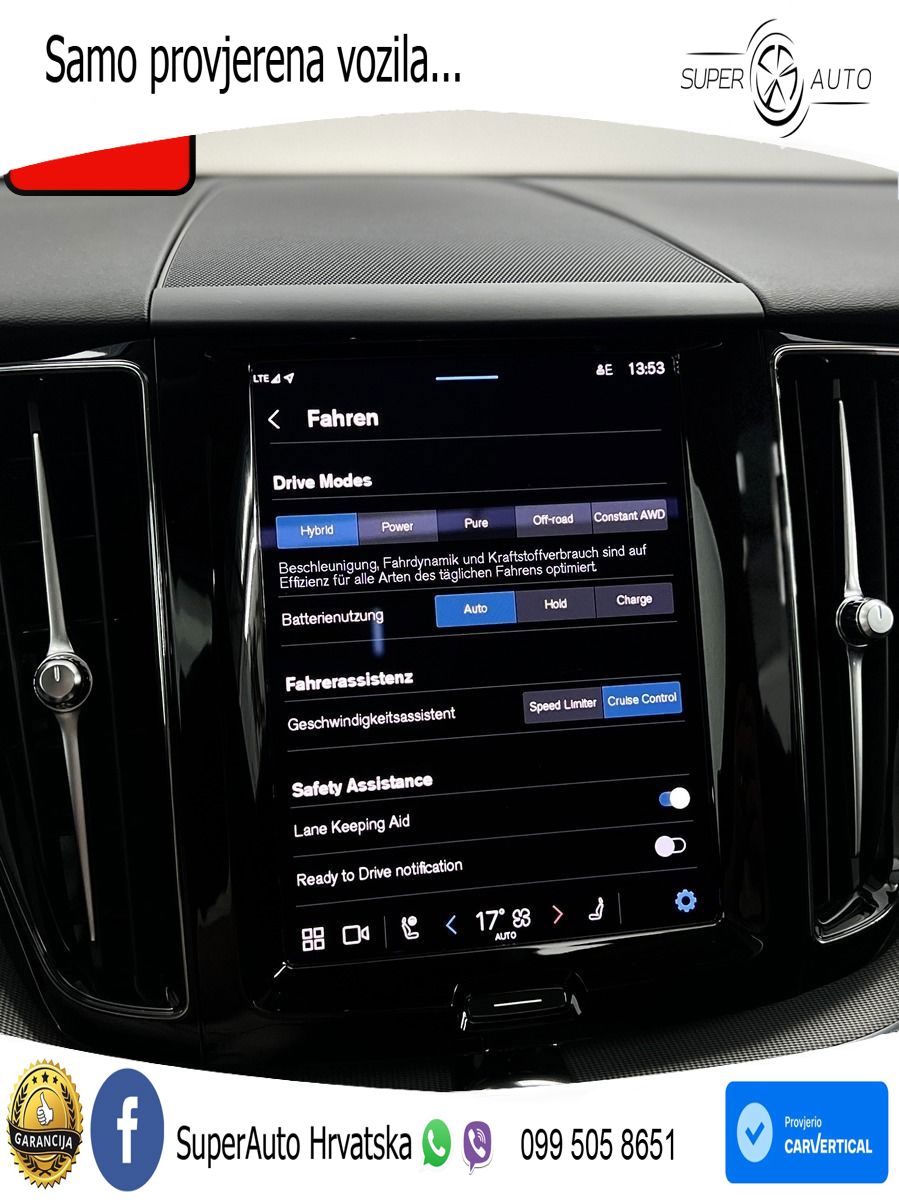Volvo XC60 T8 AWD Geartronic