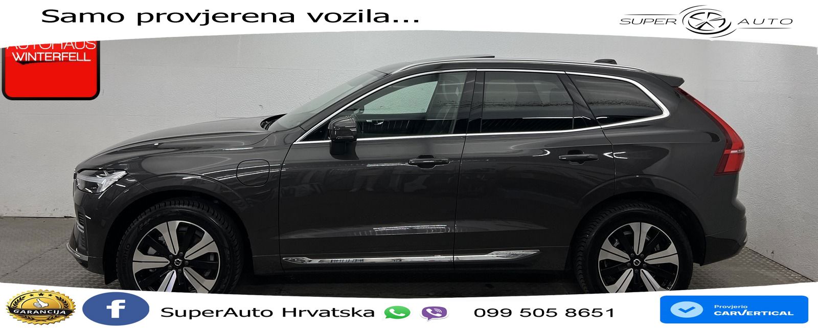 Volvo XC60 T8 AWD Geartronic