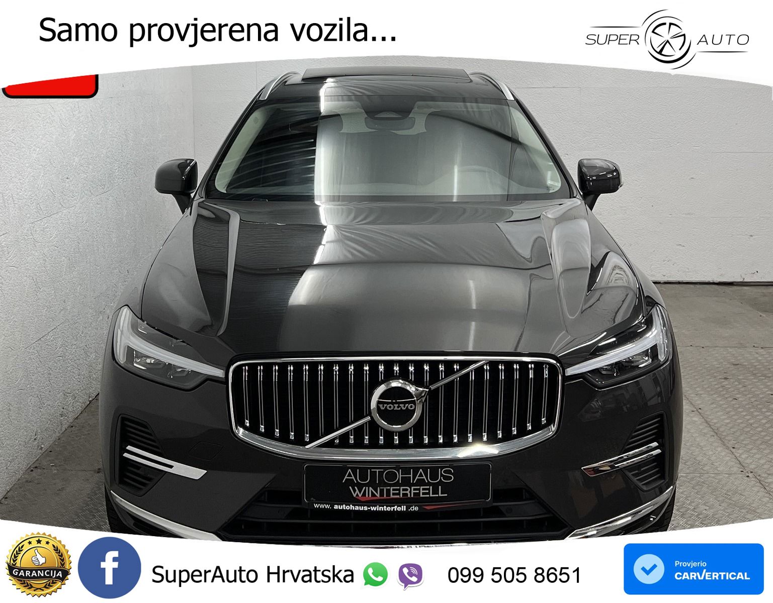 Volvo XC60 T8 AWD Geartronic