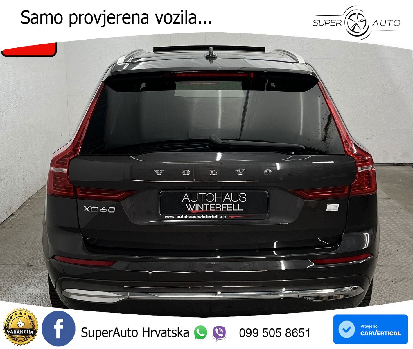 Volvo XC60 T8 AWD Geartronic