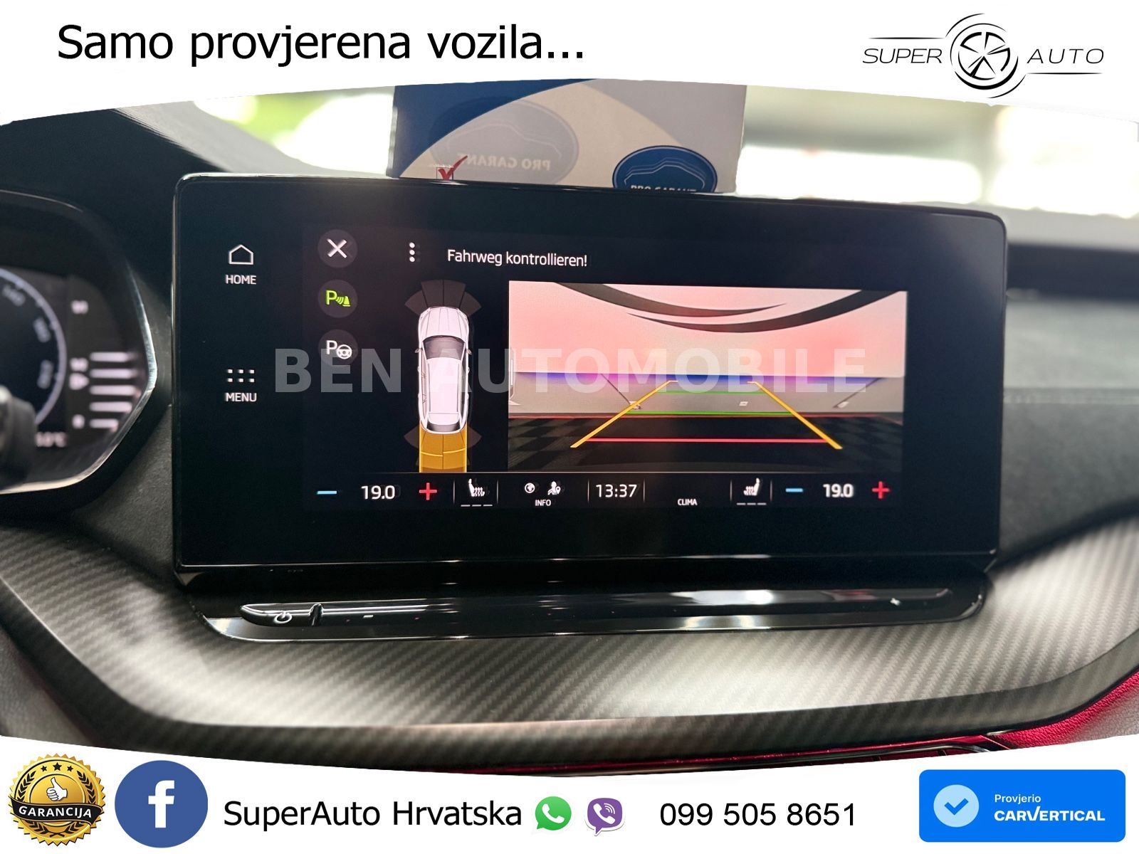 Škoda Octavia Combi RS 2.0 TDI (200 KS) 4x4 DSG LED+GR SJED+ACC