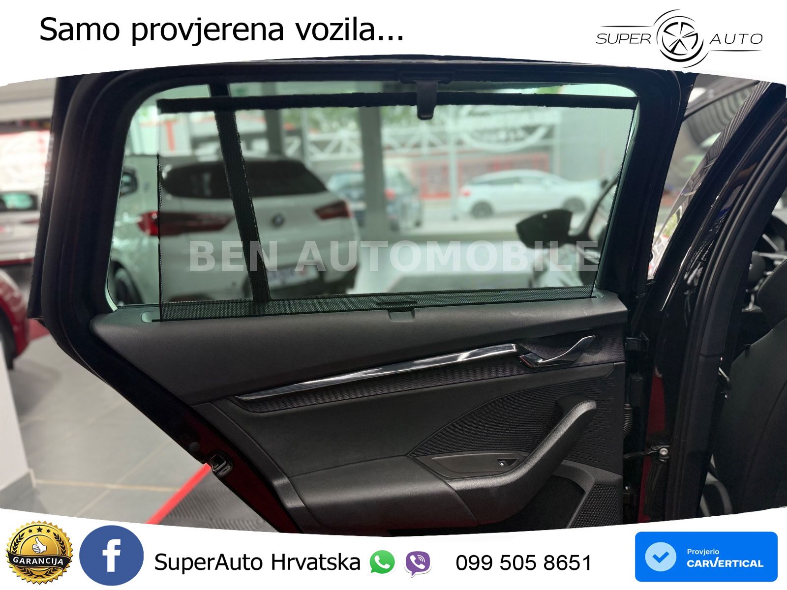 Škoda Octavia Combi RS 2.0 TDI (200 KS) 4x4 DSG LED+GR SJED+ACC