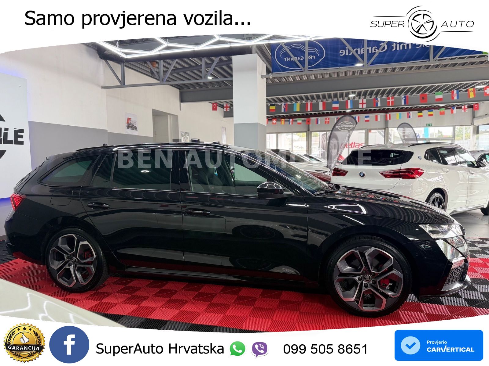 Škoda Octavia Combi RS 2.0 TDI (200 KS) 4x4 DSG LED+GR SJED+ACC