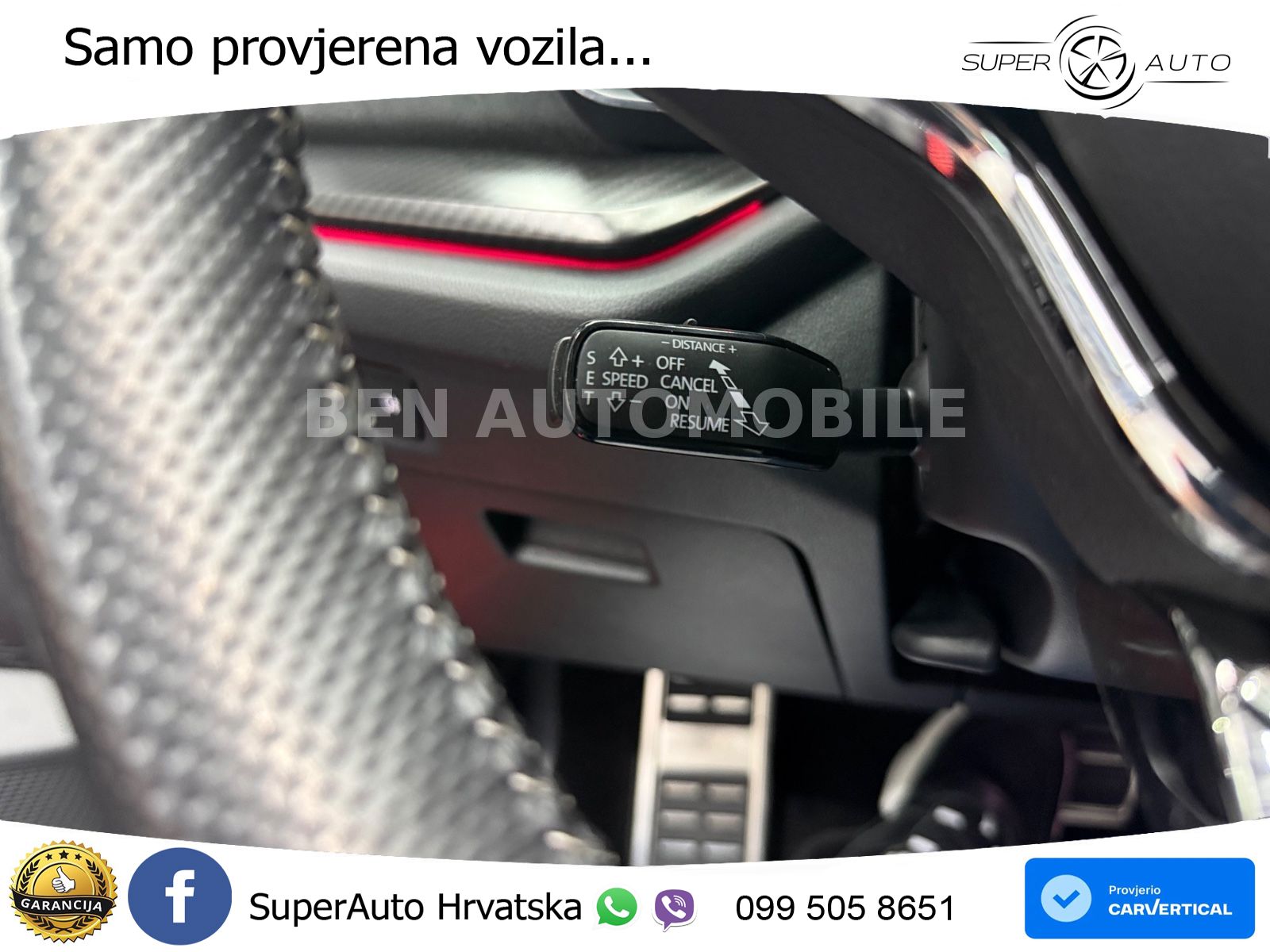 Škoda Octavia Combi RS 2.0 TDI (200 KS) 4x4 DSG LED+GR SJED+ACC