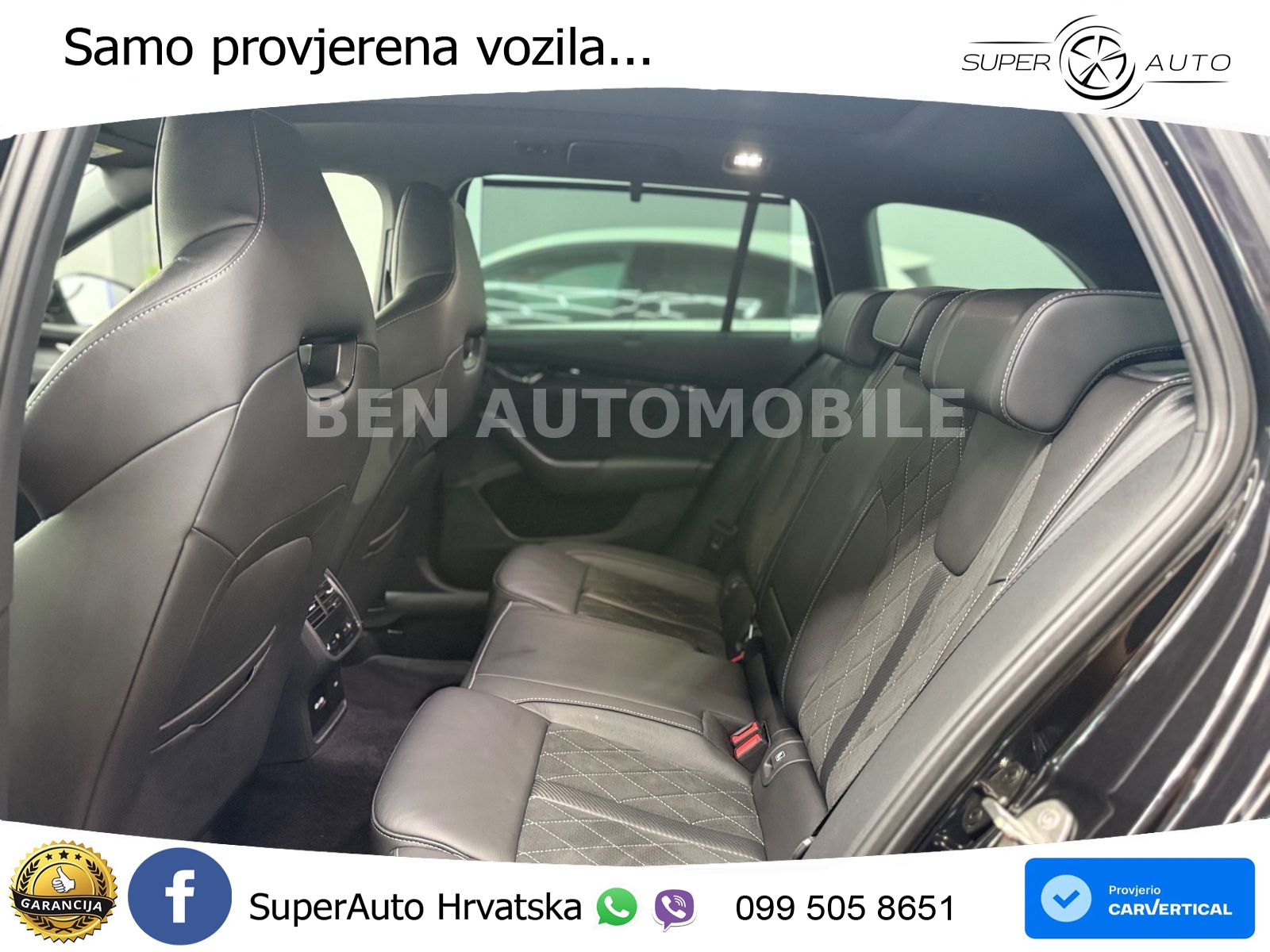 Škoda Octavia Combi RS 2.0 TDI (200 KS) 4x4 DSG LED+GR SJED+ACC