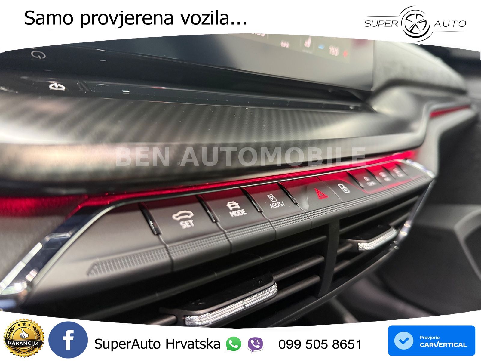 Škoda Octavia Combi RS 2.0 TDI (200 KS) 4x4 DSG LED+GR SJED+ACC