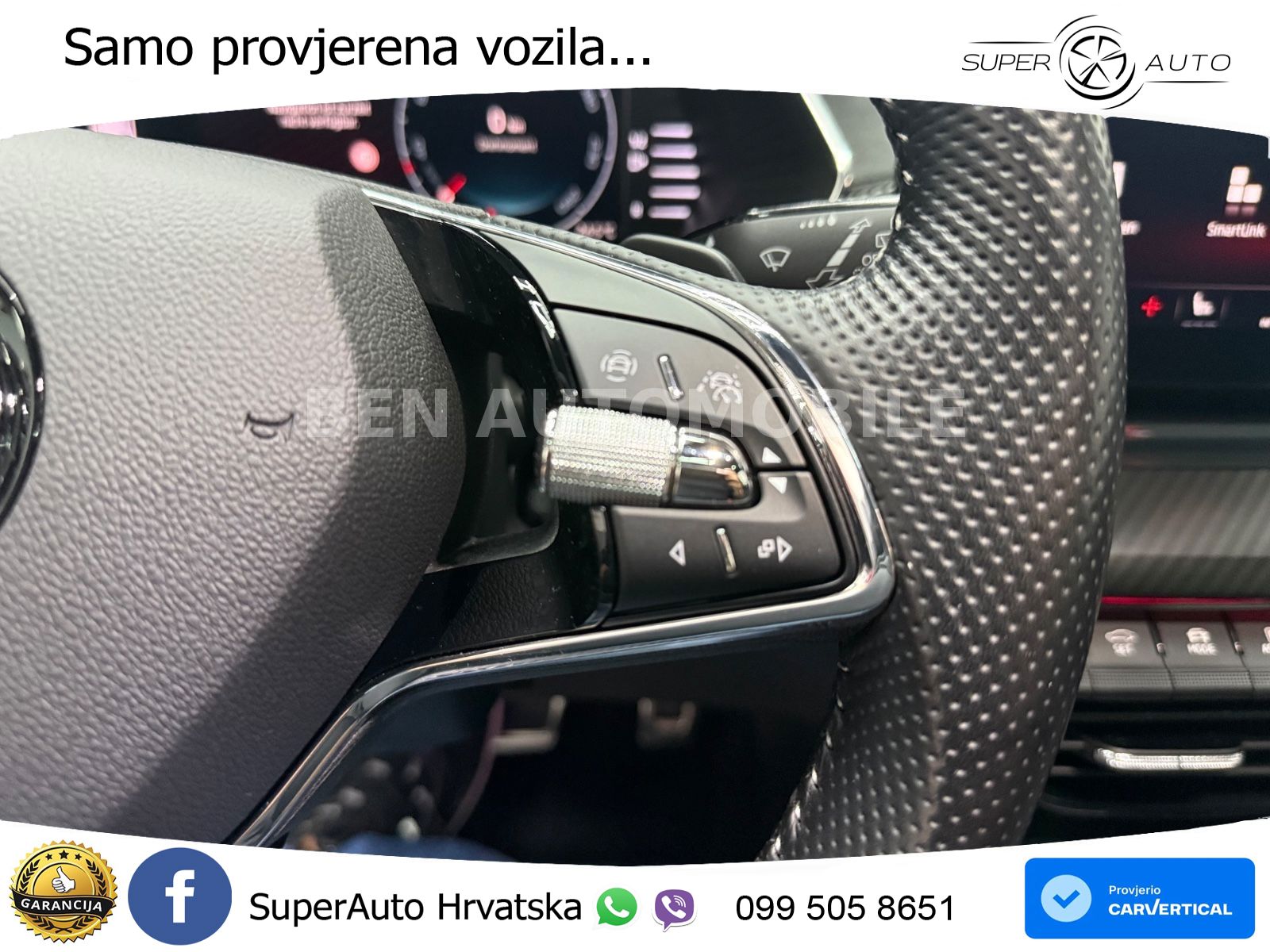Škoda Octavia Combi RS 2.0 TDI (200 KS) 4x4 DSG LED+GR SJED+ACC