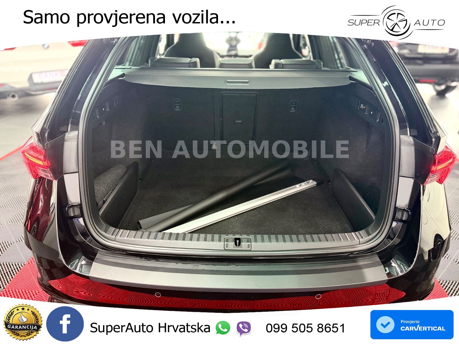 Škoda Octavia Combi RS 2.0 TDI (200 KS) 4x4 DSG LED+GR SJED+ACC