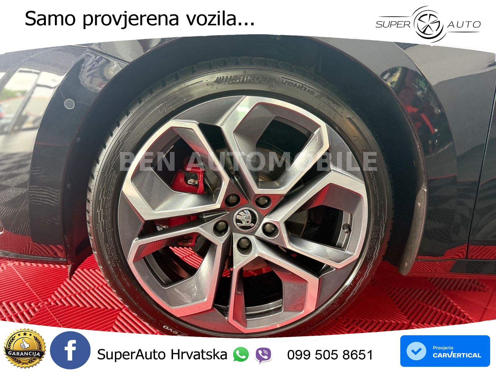 Škoda Octavia Combi RS 2.0 TDI (200 KS) 4x4 DSG LED+GR SJED+ACC