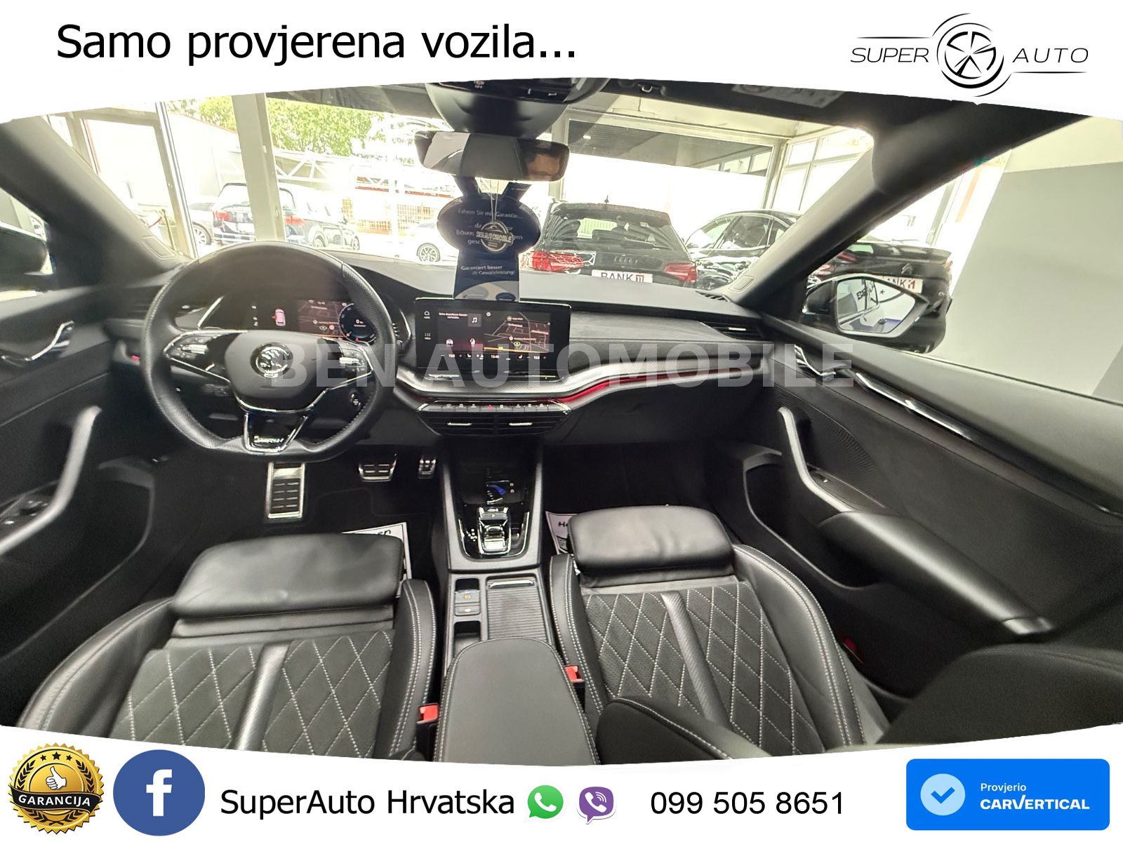 Škoda Octavia Combi RS 2.0 TDI (200 KS) 4x4 DSG LED+GR SJED+ACC