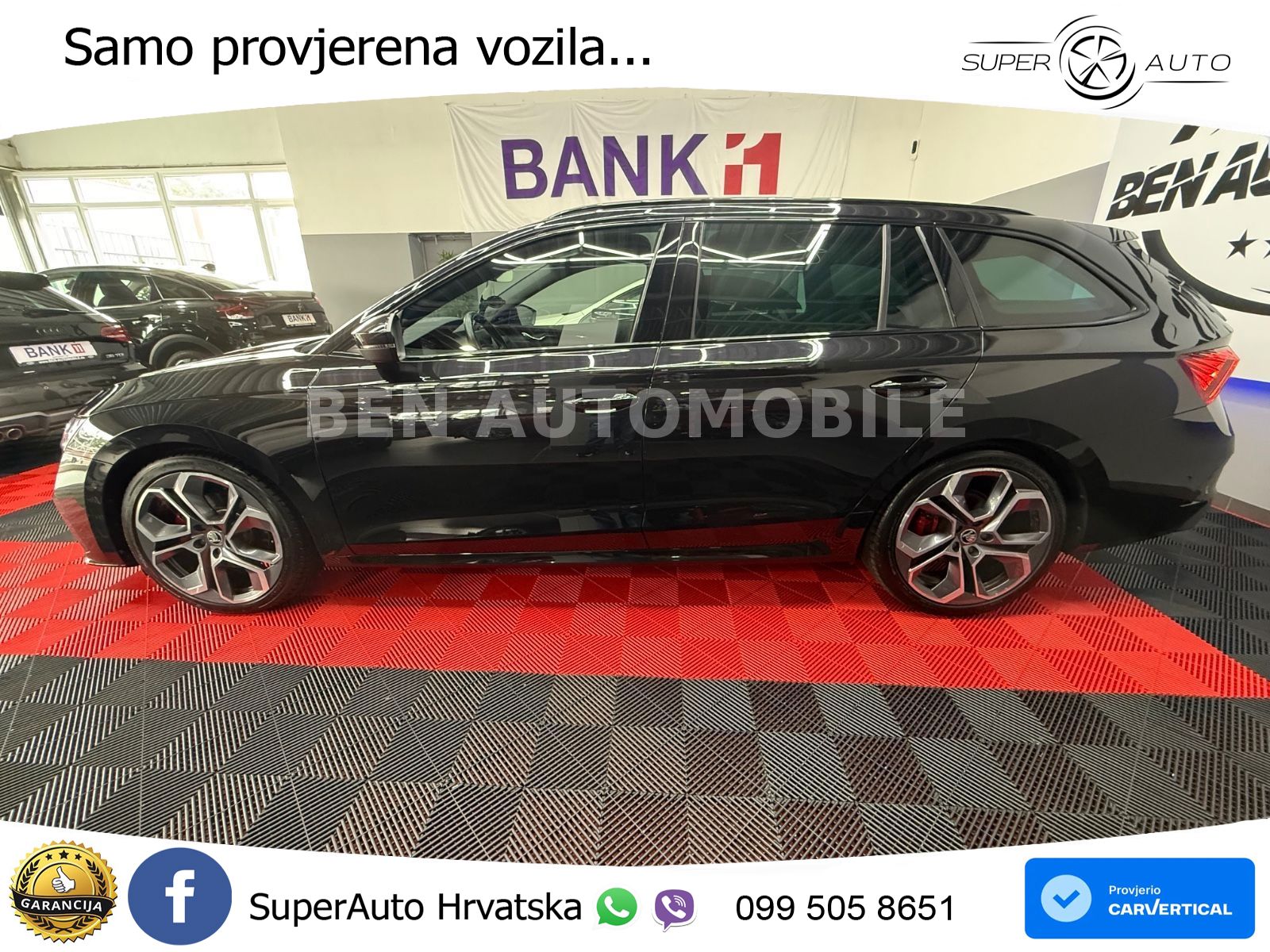 Škoda Octavia Combi RS 2.0 TDI (200 KS) 4x4 DSG LED+GR SJED+ACC