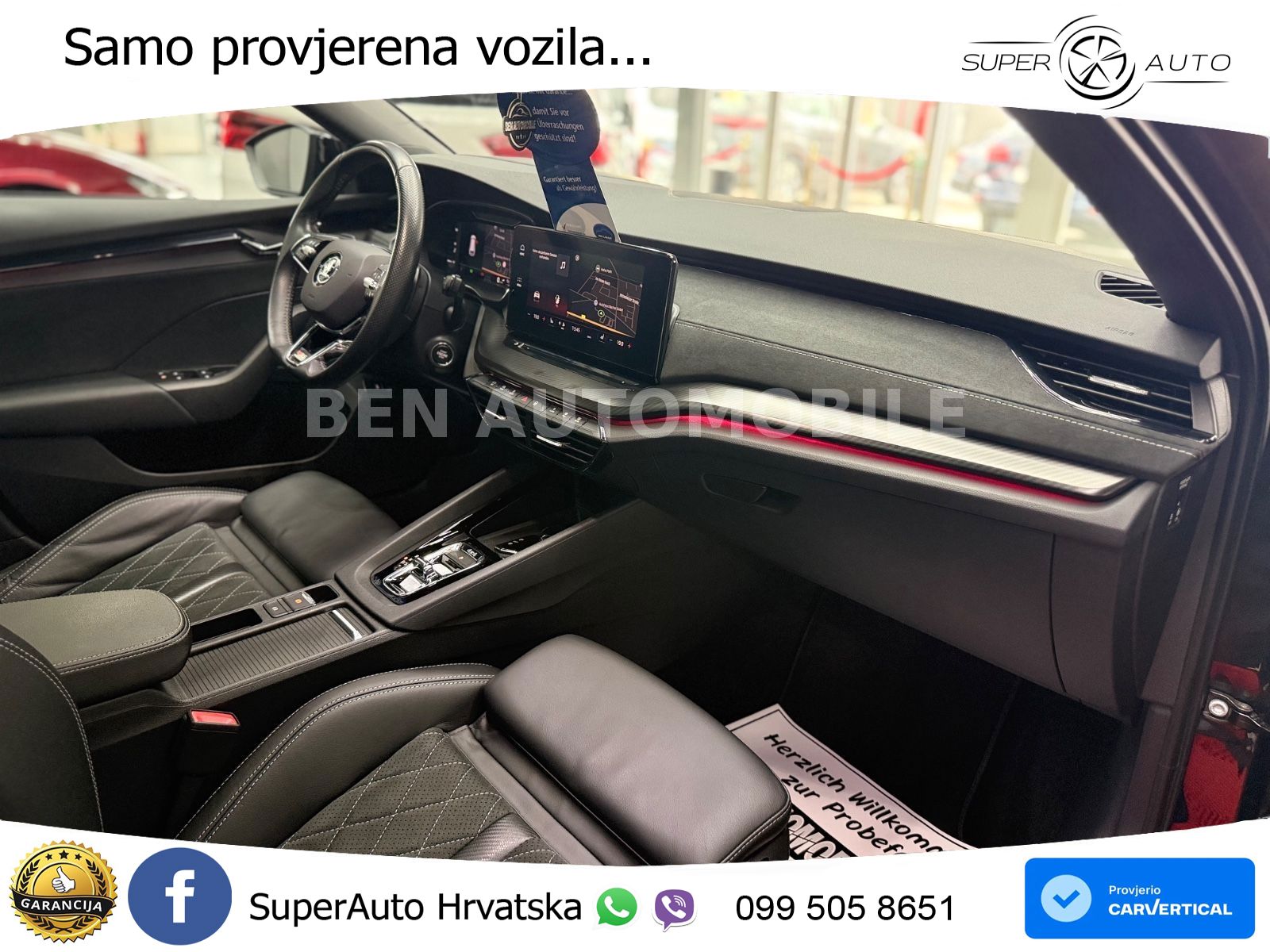 Škoda Octavia Combi RS 2.0 TDI (200 KS) 4x4 DSG LED+GR SJED+ACC