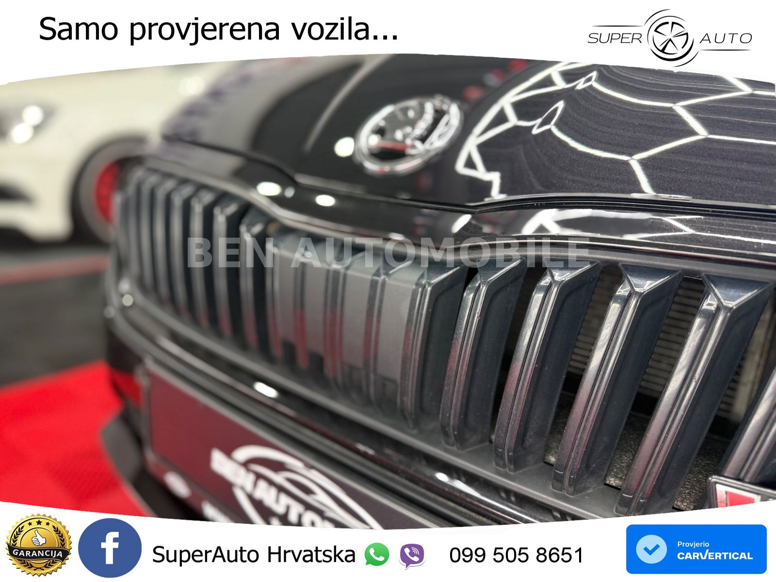 Škoda Octavia Combi RS 2.0 TDI (200 KS) 4x4 DSG LED+GR SJED+ACC