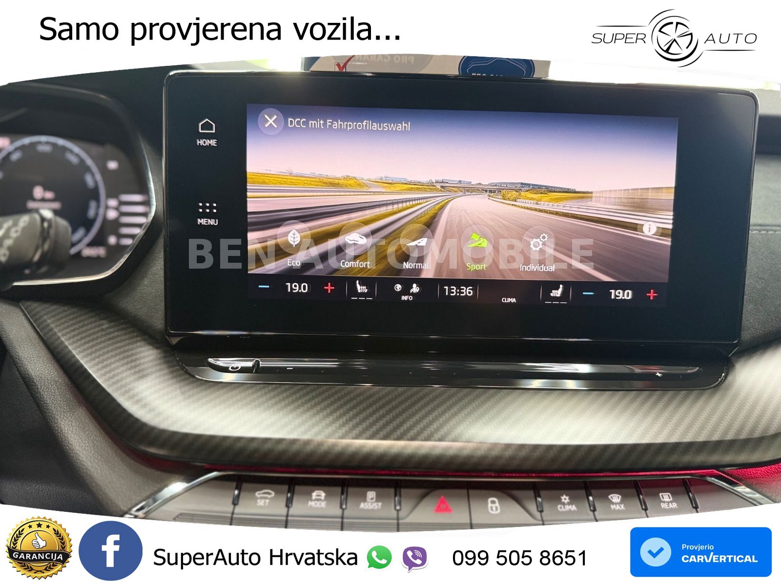 Škoda Octavia Combi RS 2.0 TDI (200 KS) 4x4 DSG LED+GR SJED+ACC