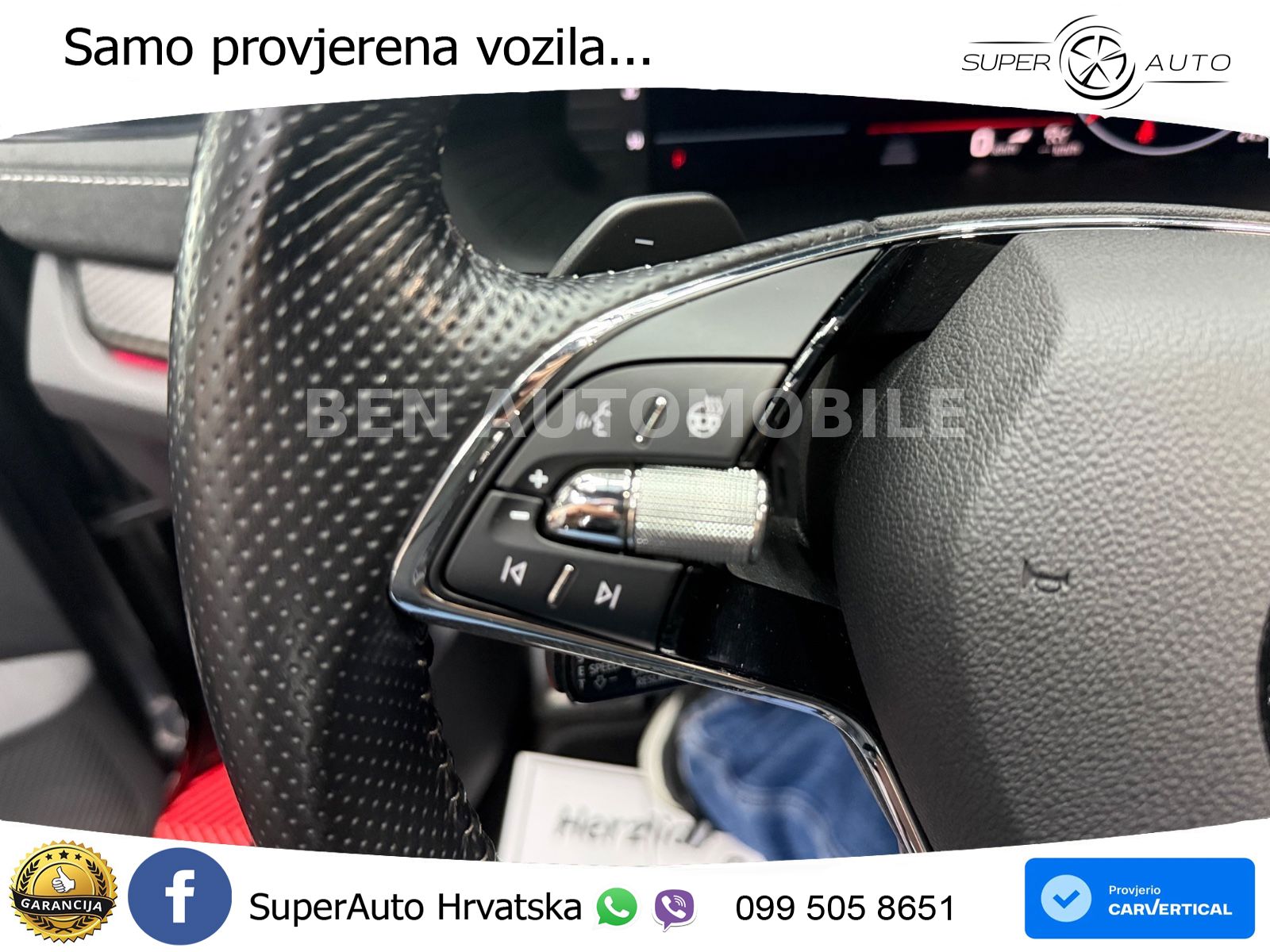 Škoda Octavia Combi RS 2.0 TDI (200 KS) 4x4 DSG LED+GR SJED+ACC