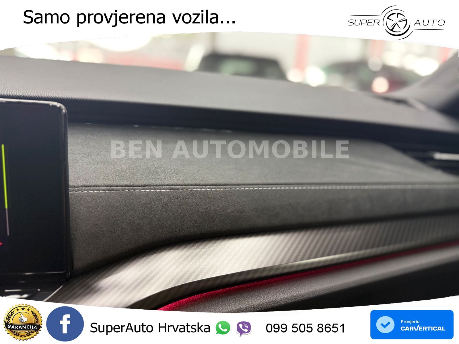 Škoda Octavia Combi RS 2.0 TDI (200 KS) 4x4 DSG LED+GR SJED+ACC