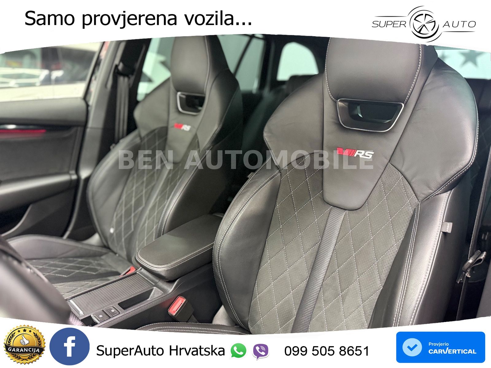 Škoda Octavia Combi RS 2.0 TDI (200 KS) 4x4 DSG LED+GR SJED+ACC